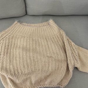 Cropped boutique sweater